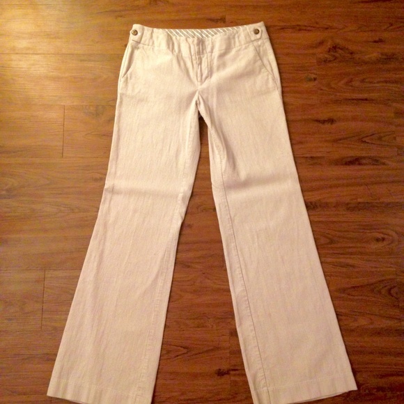 Trousers / Career Pants - Flared Leg - Long - Picture 2 of 7